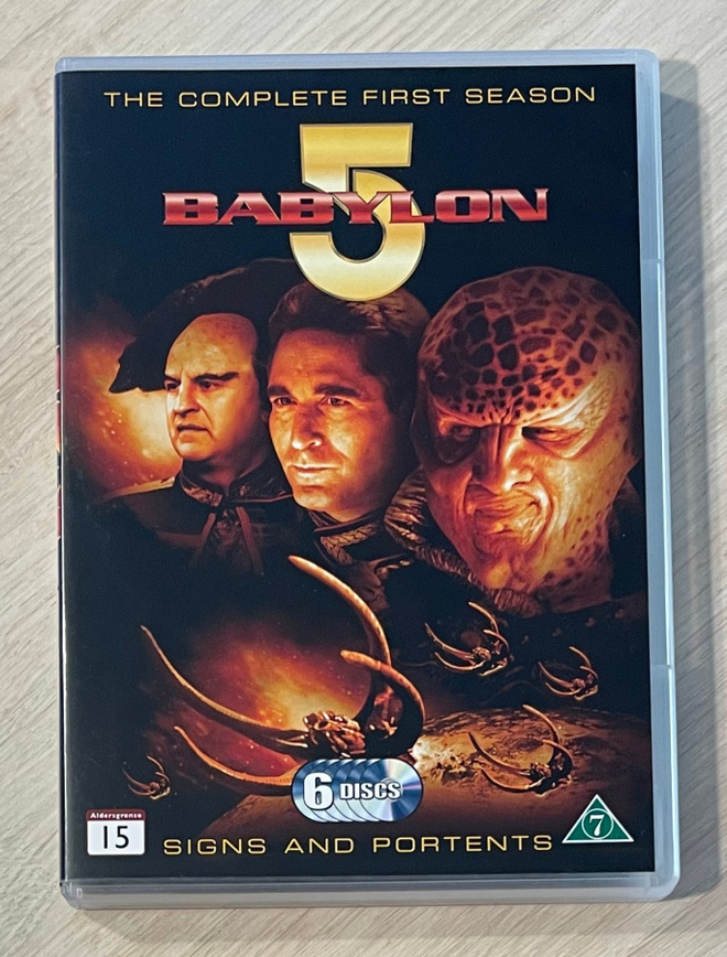 Babylon 5: Kausi 1 (6DVD) palkittu sarja (UUSI)