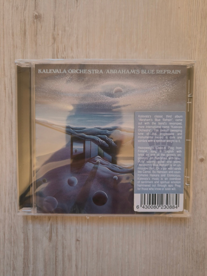 Kalevala Orchestra: Abraham's Blue Refrain (CD, Svart)
