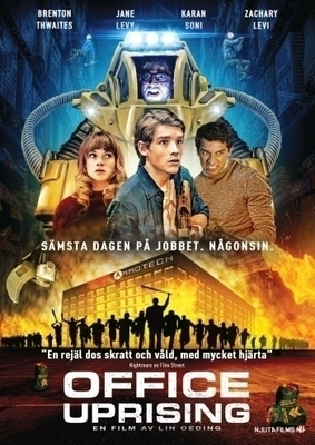 OFFICE UPRISING (55 015) UUSI -SV- DVD SF-TXT zombie