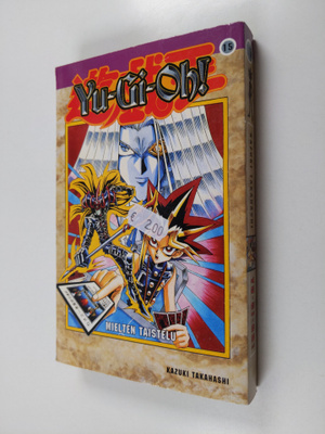 Kazuki Takahashi : Yu-gi-oh!, 15 - Mielten taistelu