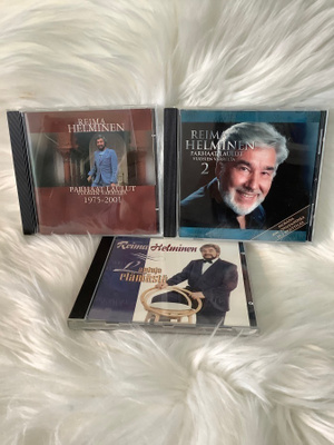 3 X REIMA HELMINEN (LAULUJA ELÄMÄSTÄ & PARHAAT LAULUT...