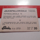 K12 Panda Jalkapallokoulu purukumi # 20 - pikkukuva 2