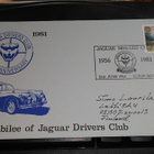 Jaguar Drivers Club 1956-1981 Jubilee hieno kuori - pikkukuva 1