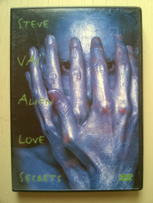 Steve Vai - Alien Love Secrets DVD