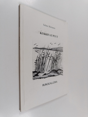 Salme Hietanen : Kukkivat puut (signeerattu, tekijän omiste)