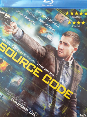 Source Code BLU-RAY