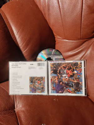 RED HOT CHILI PEPPERS -freaky styles CD