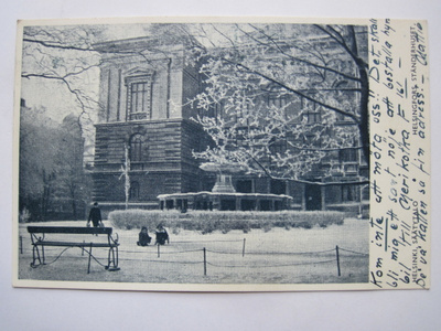 VANHA Postikortti Helsinki 1950