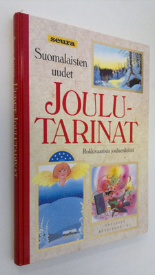 Risto (toim.) Karlsson : Suomalaisten uudet joulutarinat ...