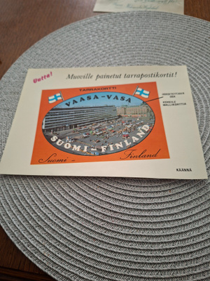 00 Vaasa Tarrapostikortti