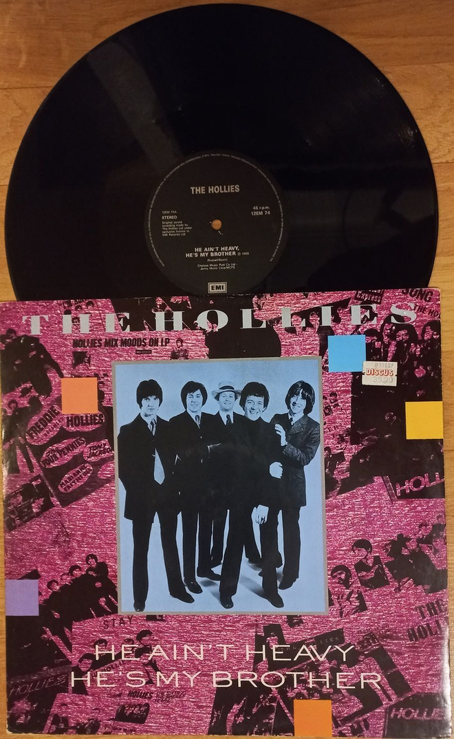 HOLLIES: He Ain't Heavy He's My Brother / Carrie / Air T 12"