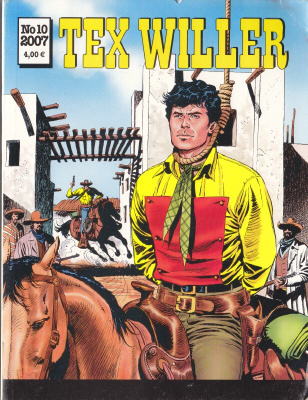 Tex Willer 10/2007 Surma sumussa 2/2