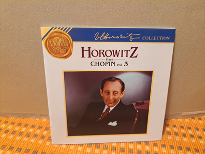 Chopin :Horowitz Plays Chopin Vol.3 CD
