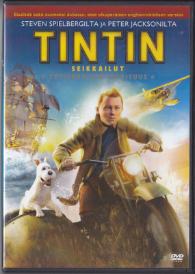 Tintin seikkailut: Yksisarvisen salaisuus (DVD K11)