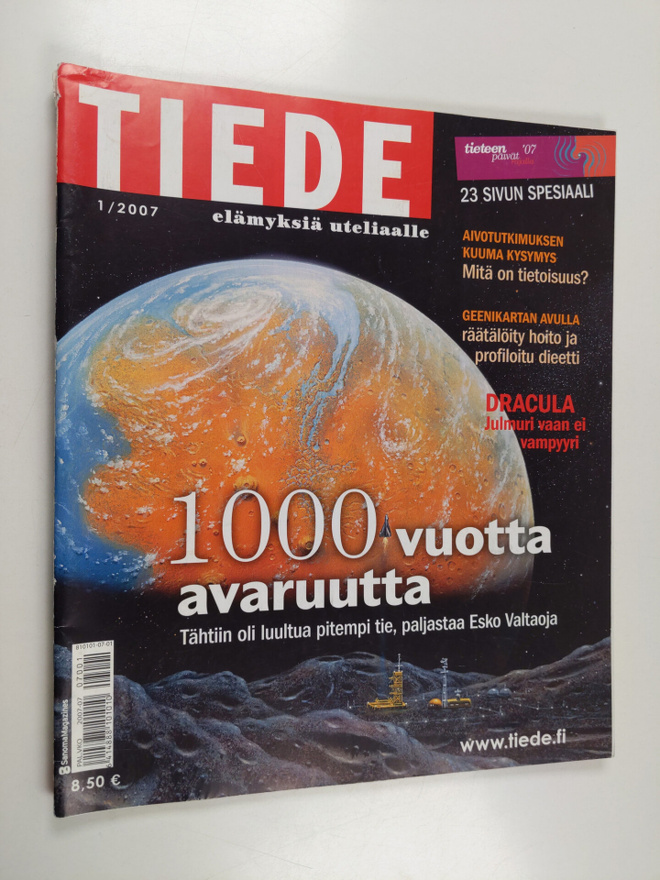 Tiede 1/2007