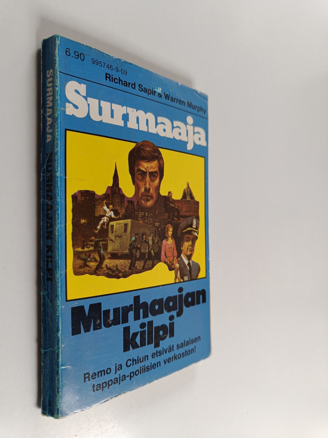 Richard Sapir : Murhaajan kilpi
