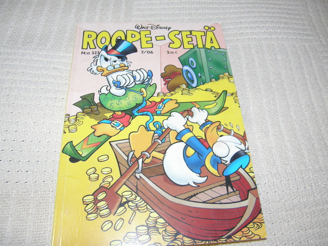 Disney Roope-setä 323