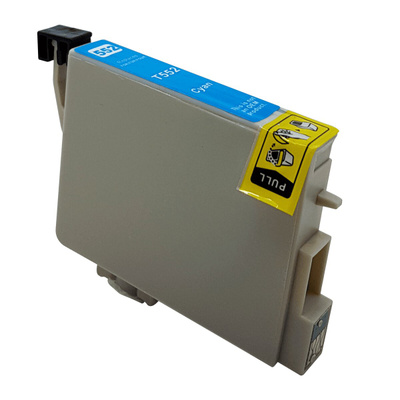 Epson T0552 mustekasetti, syaani – tarvike, premium