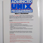 Marc J. Rochkind : Advanced UNIX programming - pikkukuva 2