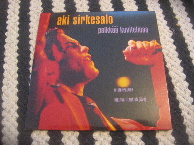 Aki Sirkesalo - Pelkkää kuvitelmaa (cds)