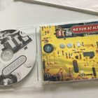 No fun at all / in a rhyme CDS single burning heart records - pikkukuva 1