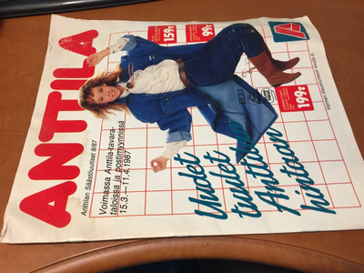 ANTTILA SÄÄSTÖUUTISET 8/1987