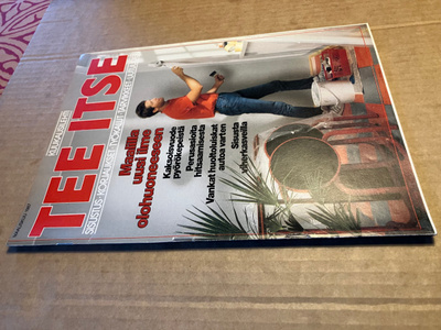TEE ITSE LEHTI 3/1987 HYVÄ