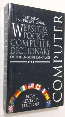 The new international Webster's pocket computer dictionar...