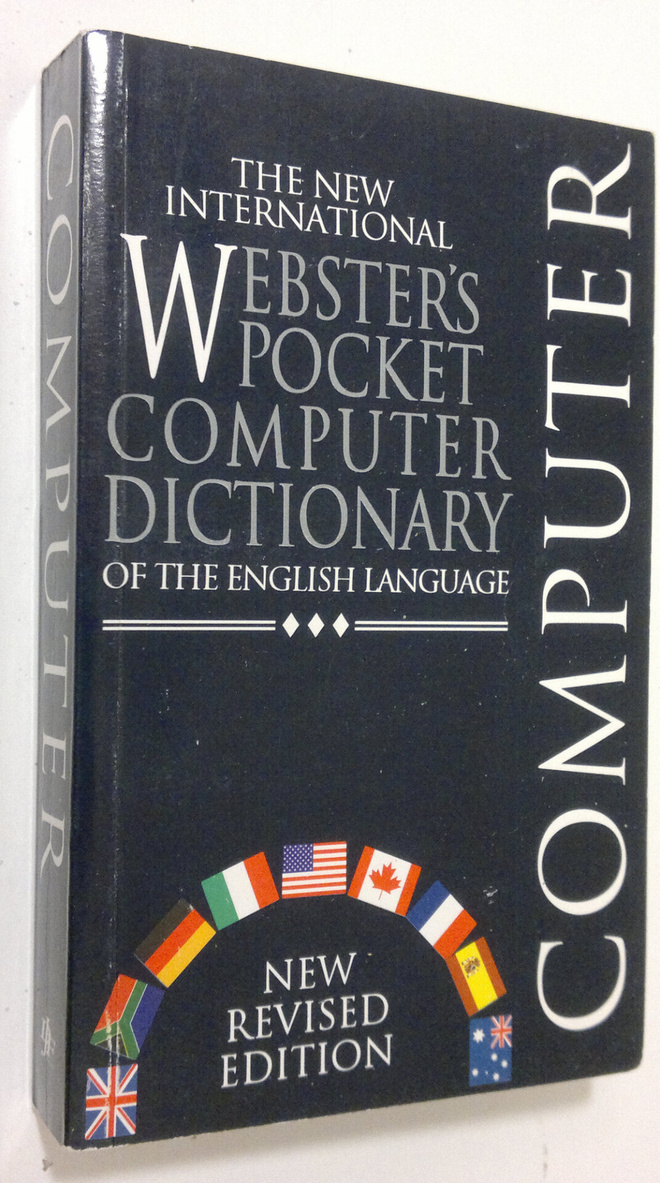 The new international Webster's pocket computer dictionar...