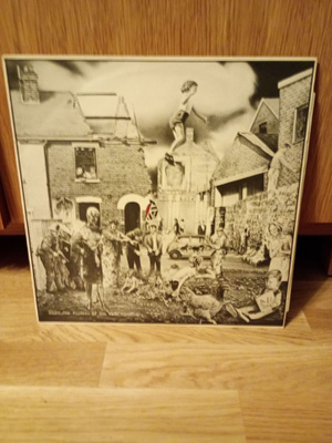 Crass : Feeding Of The Five Thousand -LP