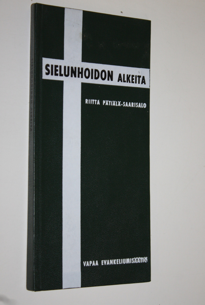 Riitta Pätiälä-Saarisalo : Sielunhoidon alkeita