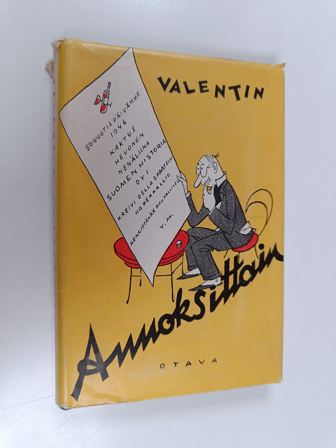 (Ensio Rislakki) Valentin : Annoksittain : pakinoita