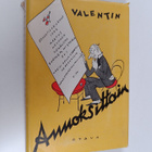 (Ensio Rislakki) Valentin : Annoksittain : pakinoita - pikkukuva 1