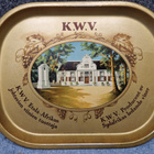 pelti tarjotin  KWV viini aiheinen vintage - pikkukuva 1