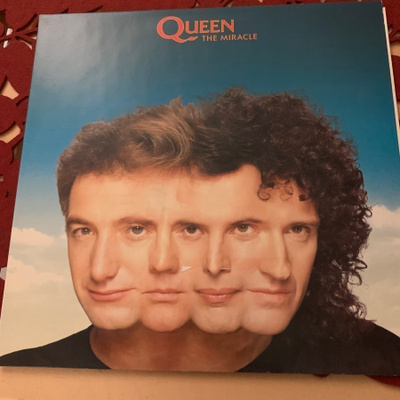 QUEEN: The Miracle. *EUR 1989