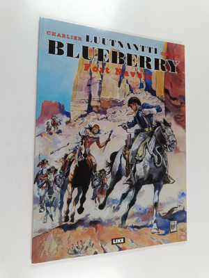 Jean-Michel Charlier ym. : Fort Navajo
