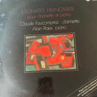 Sonates Francaises - Faucomprez, Raes LP - pikkukuva 3