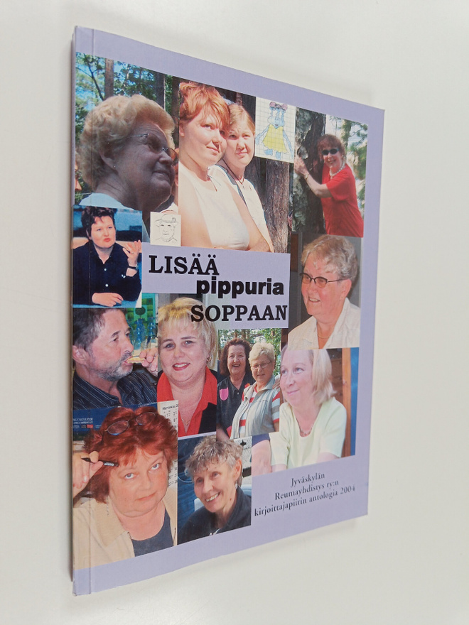 Jyväskylän reumayhdistys : Lisää pippuria soppaan : Jyväs...