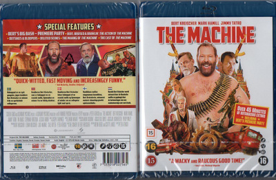 machine (25 091) UUSI -FI- BLU-RAY nordic, 2023