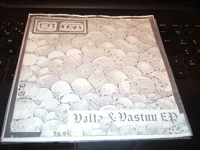 7" EP : SA INT : Valta & Vastuu EP ( sis. postikulut )