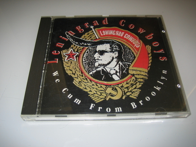 Leningrad Cowboys - We Cum From Brooklyn (CD)