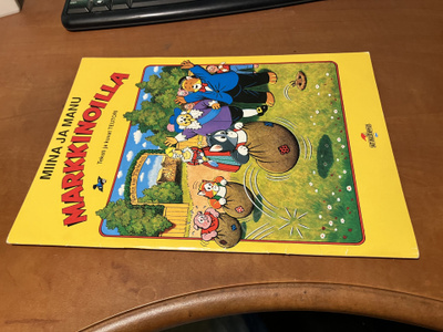 MIINA JA MANU MARKKINOILLA HYVÄ