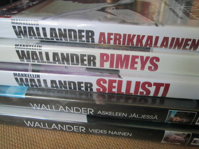 Wallander: viisi elokuvaa 5DVD