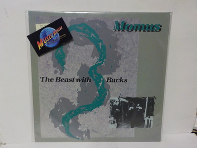 MOMUS - THE BEAST WITH THREE BACKS M-/M- 12" MAXI