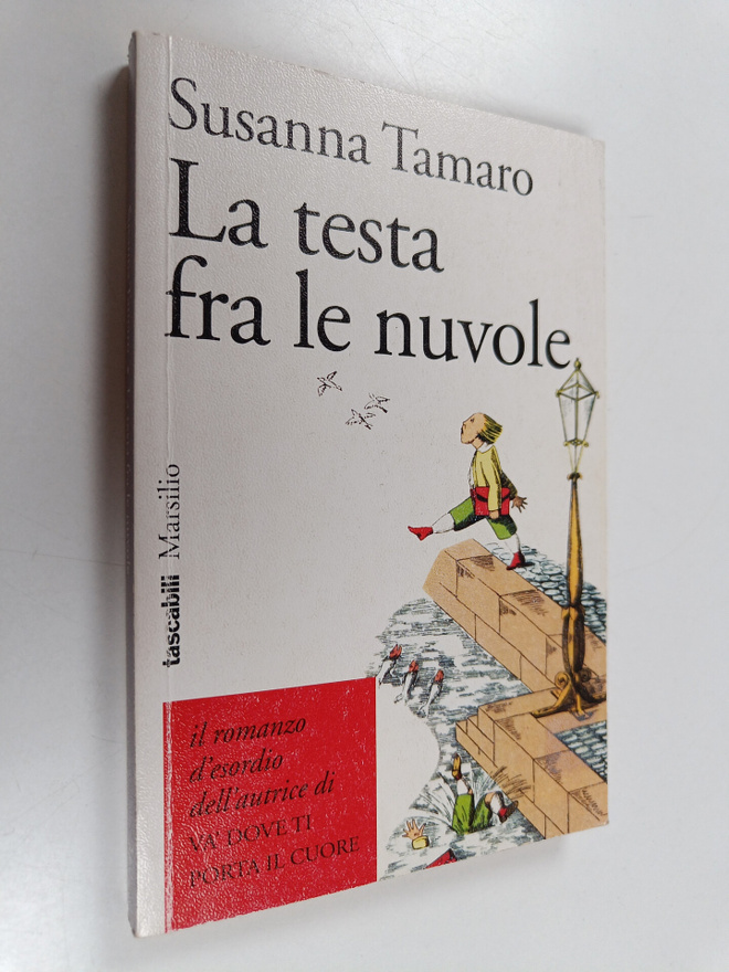 Susanna Tamaro : La testa fra le nuvole