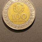 Portugal 100 Escudos, 1992 - pikkukuva 1
