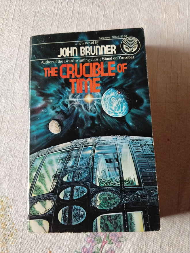 john brunner the crucible of time