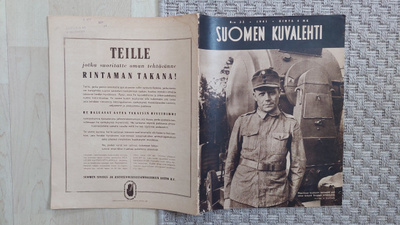 Suomen Kuvalehti 1941: 33