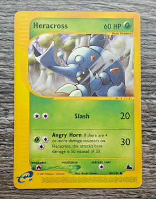 Heracross skyridge 64/144!