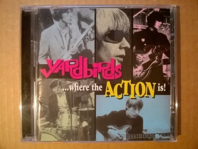The Yardbirds - Where The Action Is 2CD